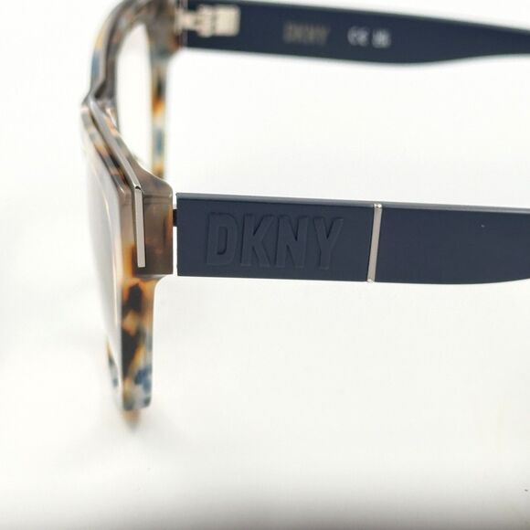 DKNY Eyeglasses Frames Colorblock Blue Brown Tortoise DK5063 244 54-18-140 main image 8